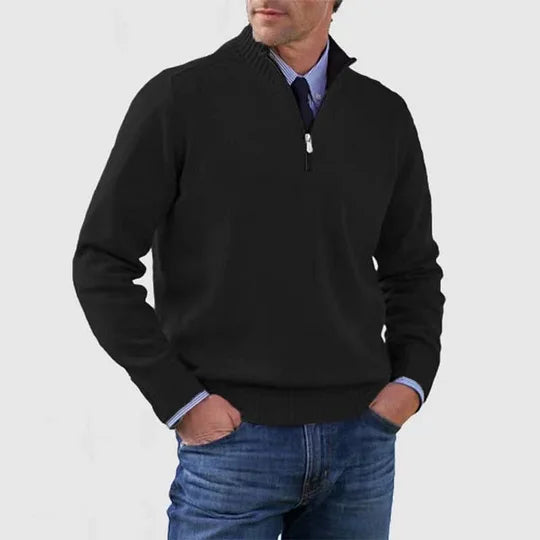 Graham – The Zip Sweater