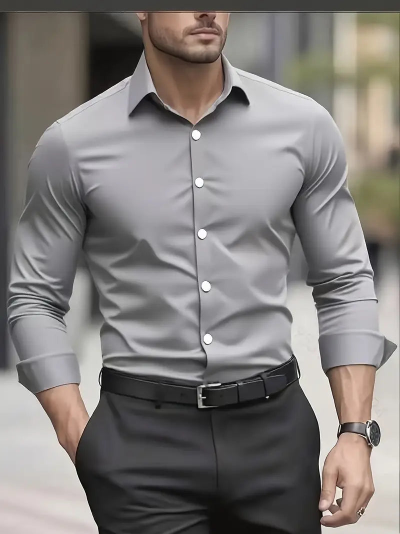 Adrian – Sharp Long-Sleeve Shirt