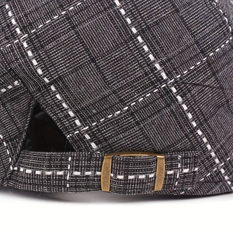 Colin – Refined Check Cap