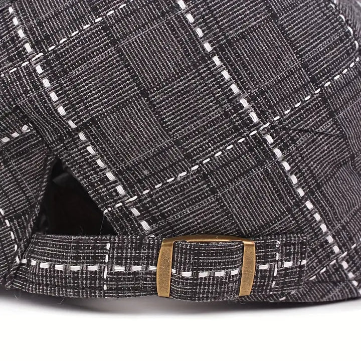 Colin – Refined Check Cap