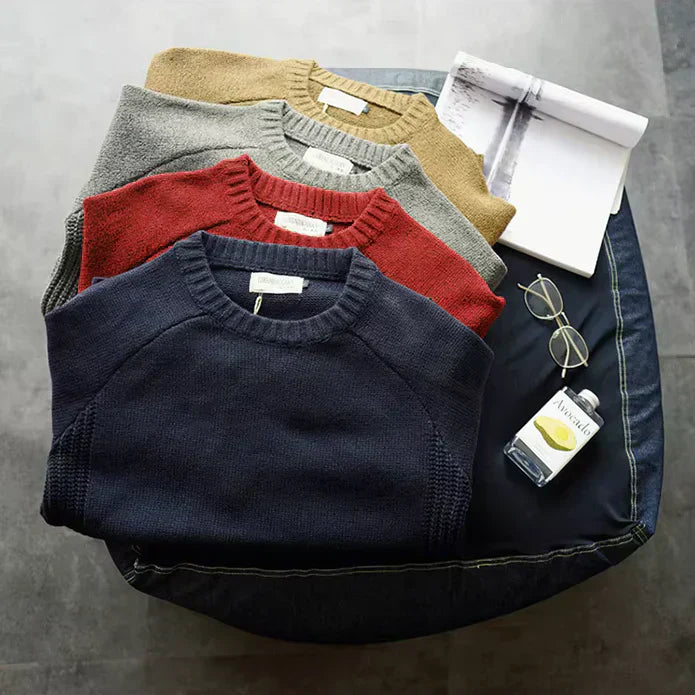 Everett – Alpine Knit Sweater