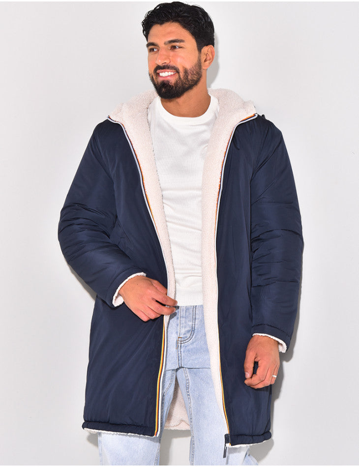 Milo – Long Casual Coat for Men