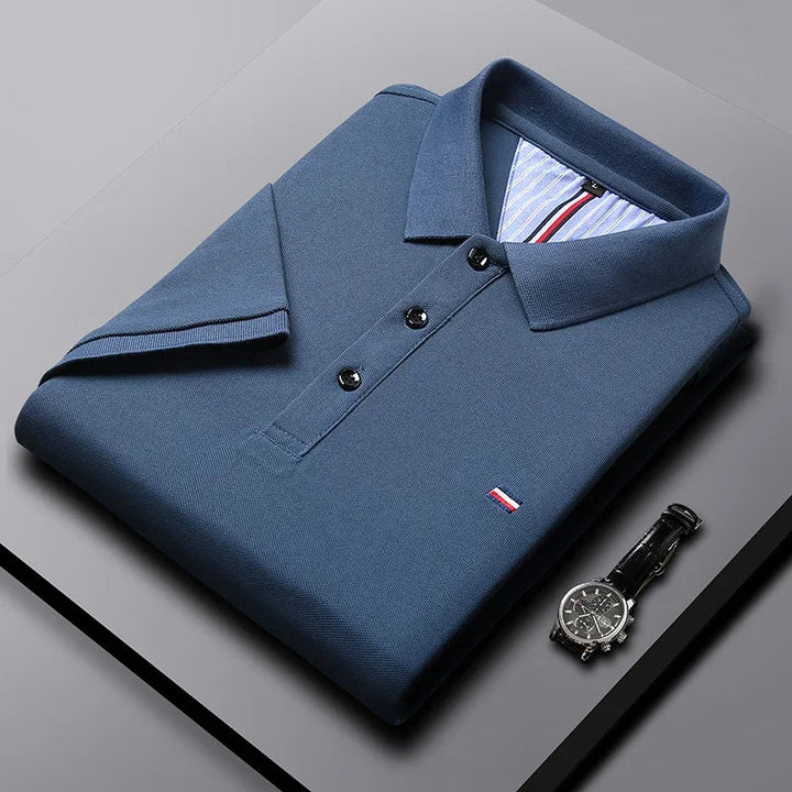 Elliot – Relaxed Polished Polo