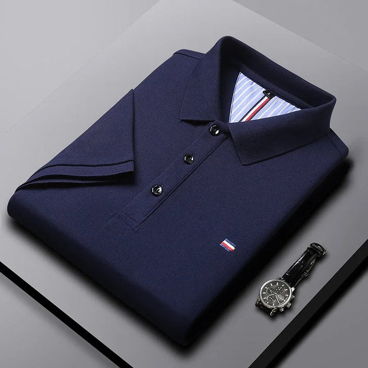 Elliot – Relaxed Polished Polo