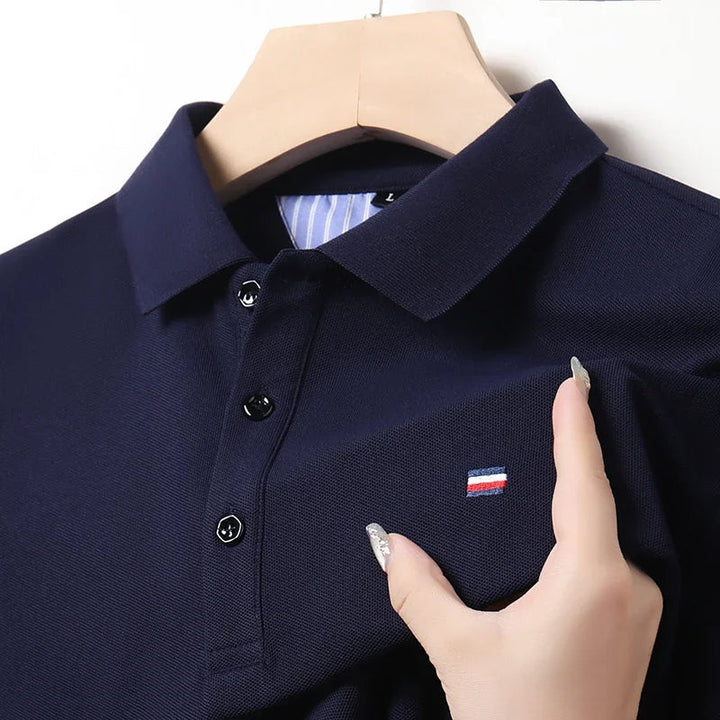 Elliot – Relaxed Polished Polo