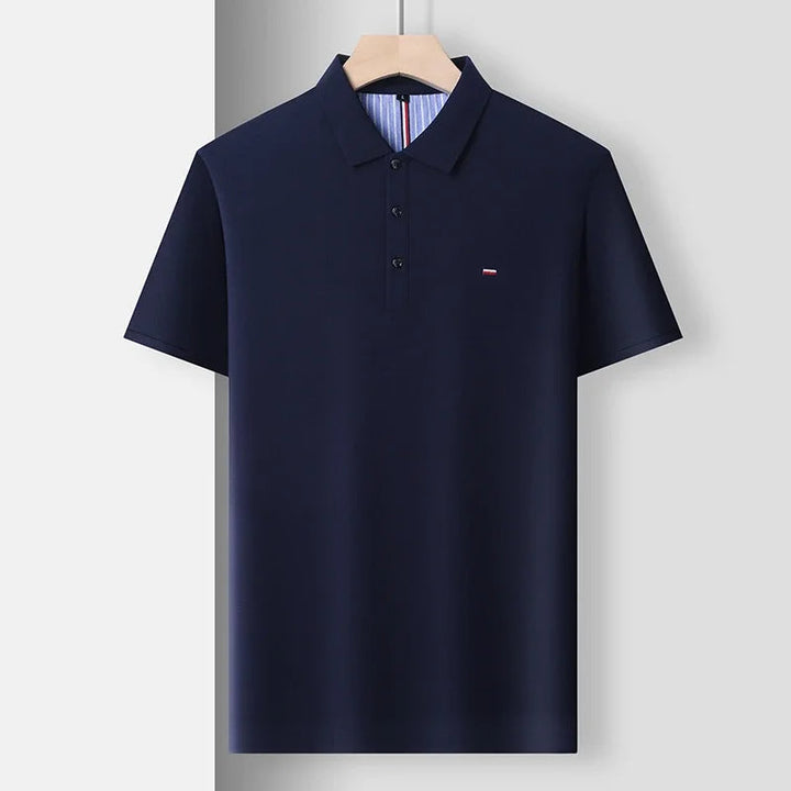 Elliot – Relaxed Polished Polo