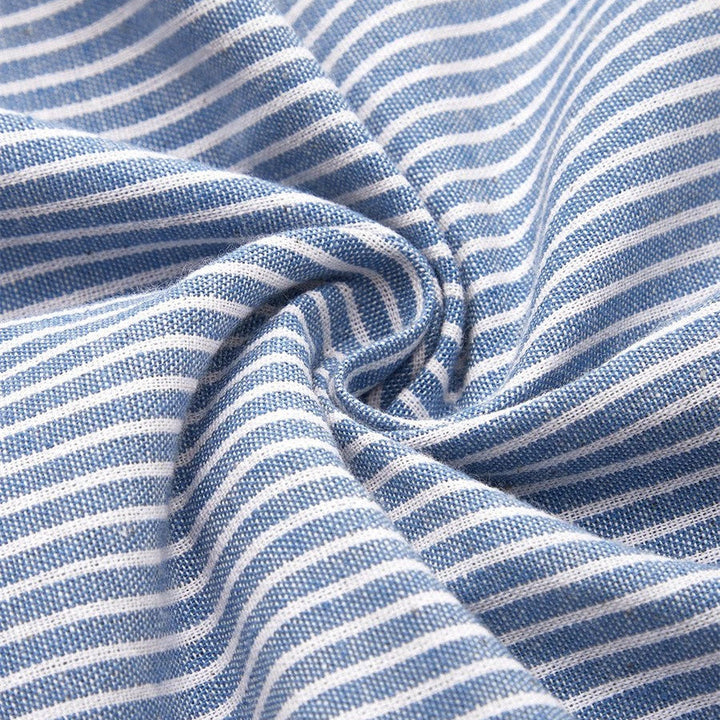 Sophie – Striped Midi Dress