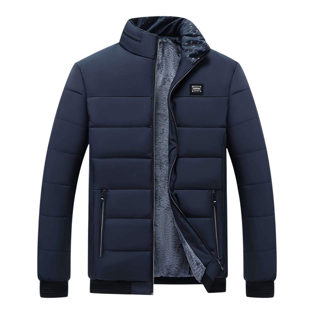 Fraser – Quilted Zip Jacket