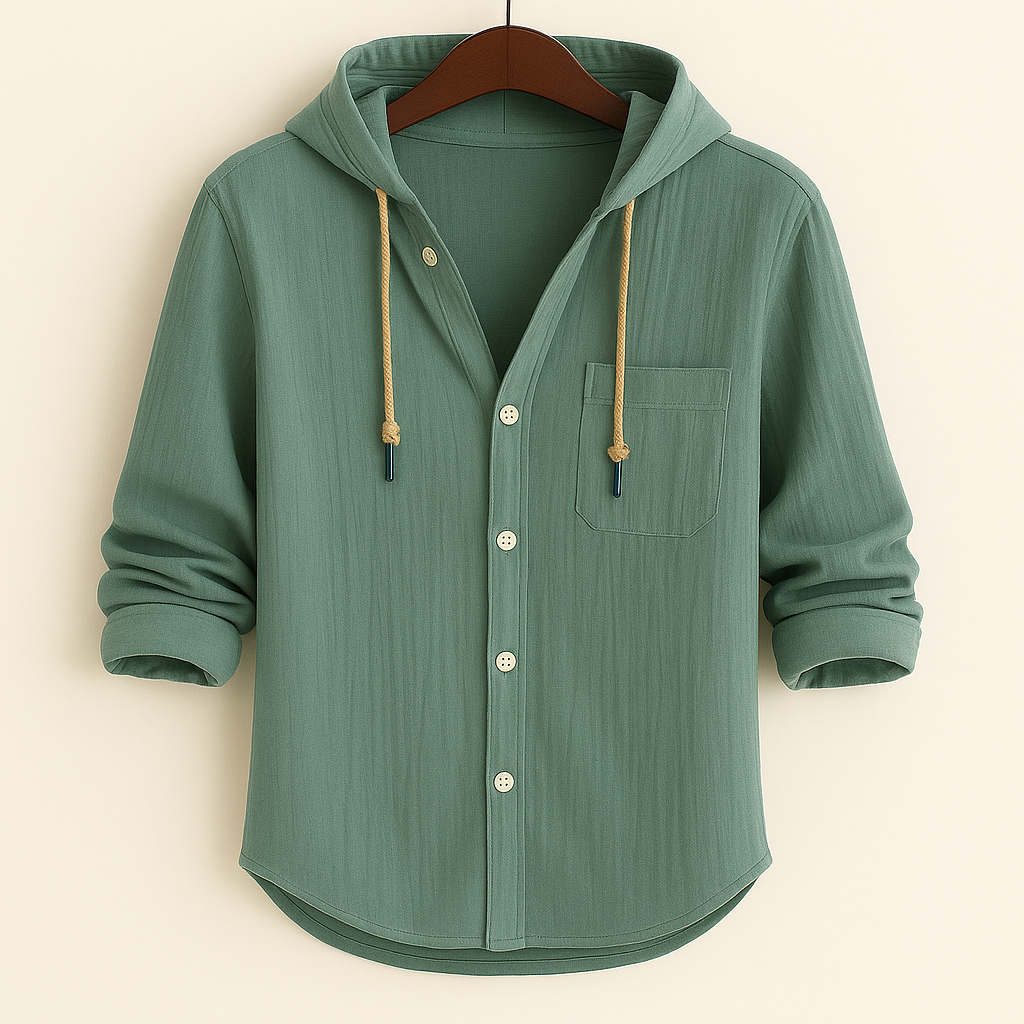 Adrian – Hooded Shirt