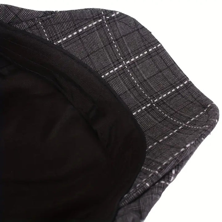 Colin – Refined Check Cap