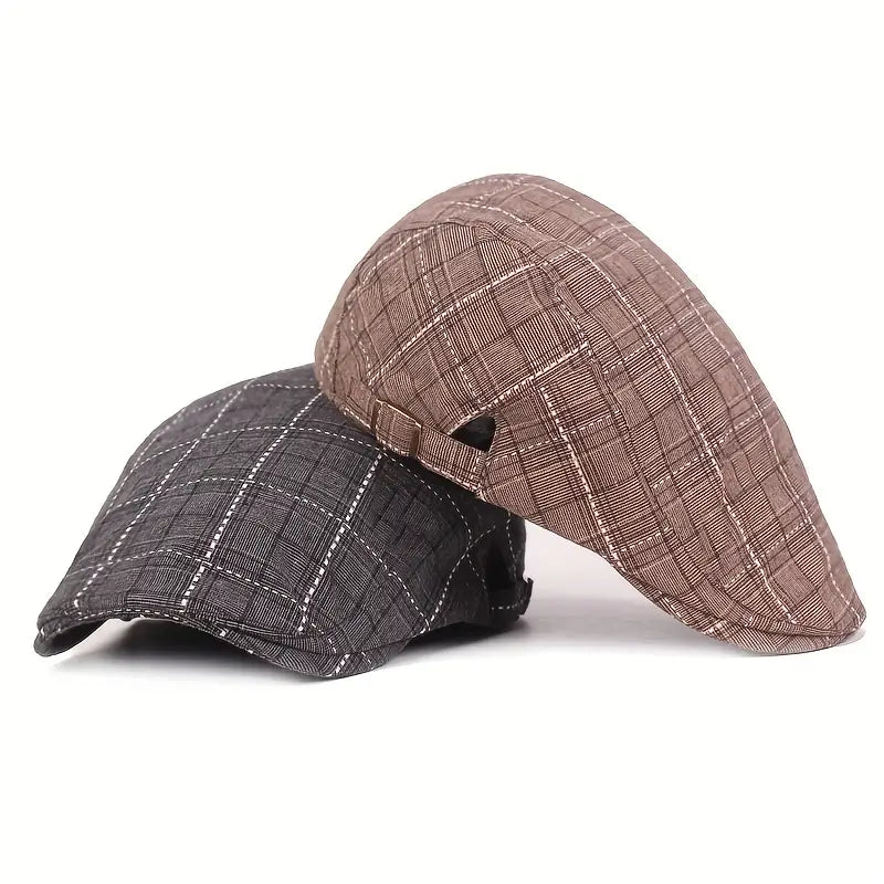 Colin – Refined Check Cap