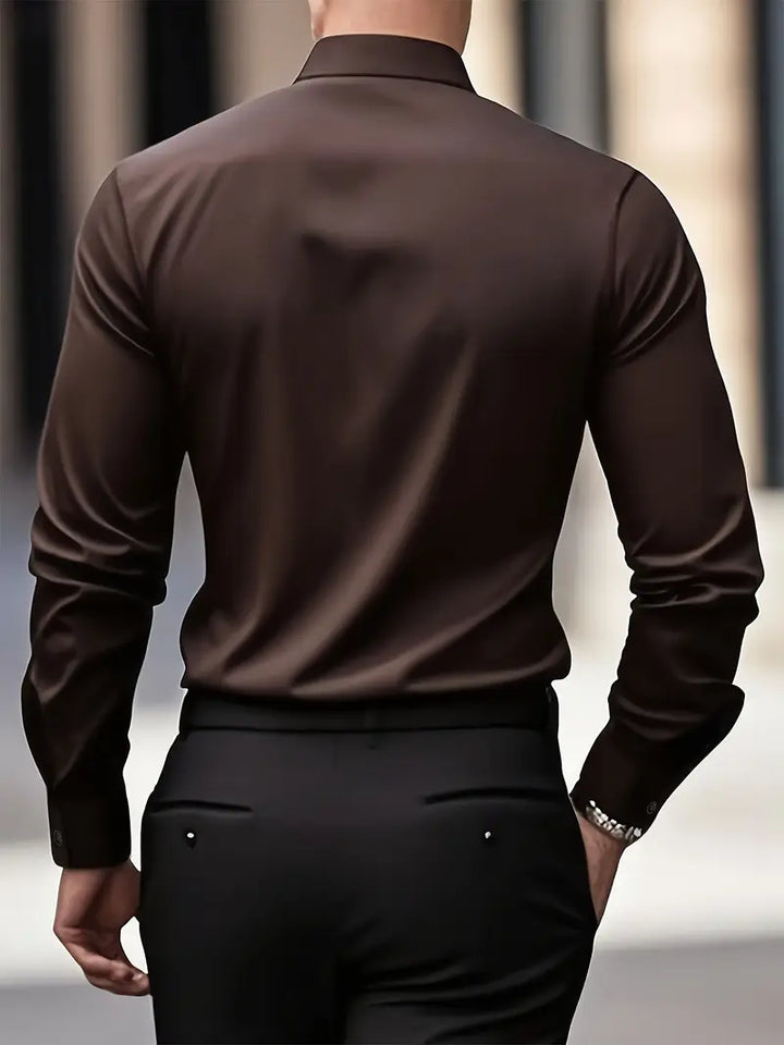 Adrian – Sharp Long-Sleeve Shirt