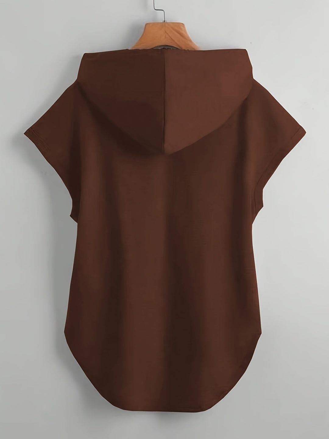 Elliot – Sleeveless Hoodie for Everyday Ease