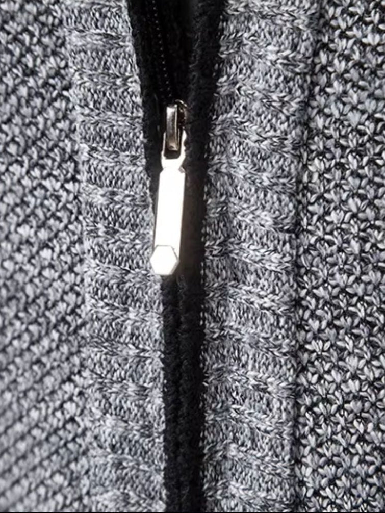 Mitchell – Refined Full-Zip Vest