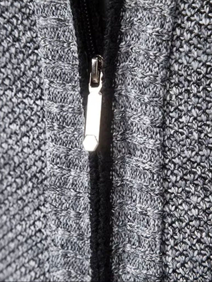 Mitchell – Refined Full-Zip Vest