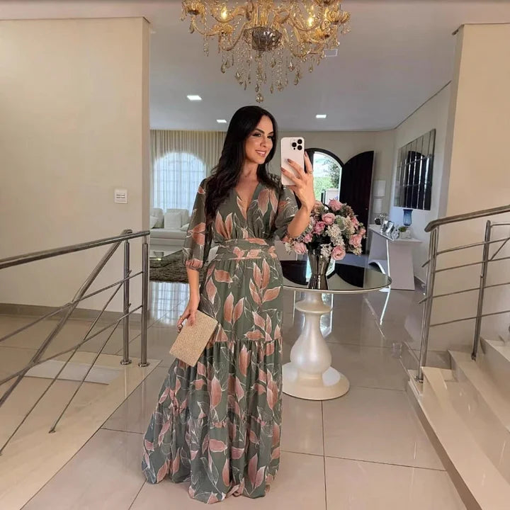 Tessa – Flowy Everyday Midi Dress