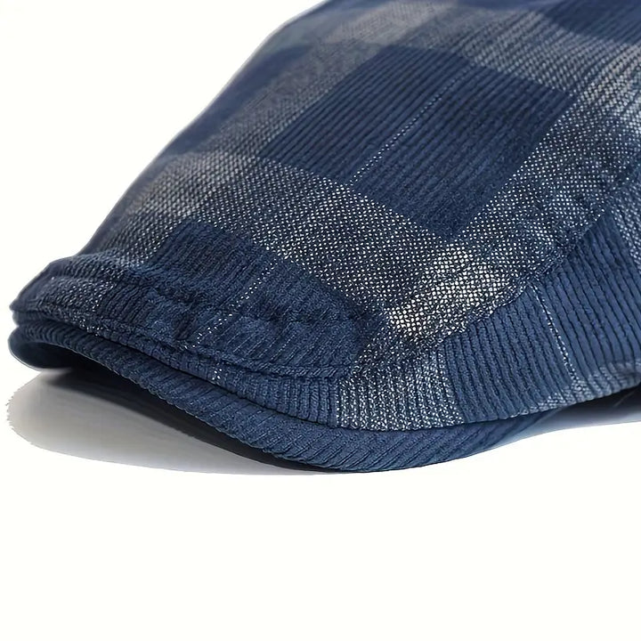 Malcolm – Vintage Plaid Beret