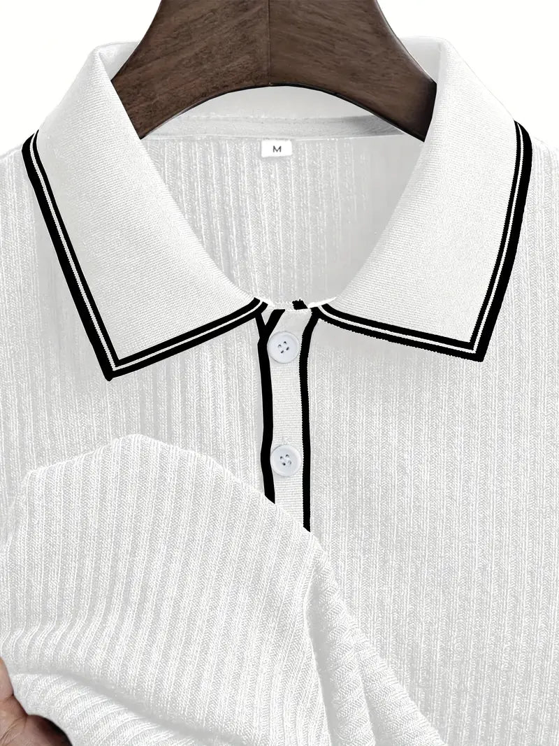 Caleb – Clean-Cut Everyday Polo