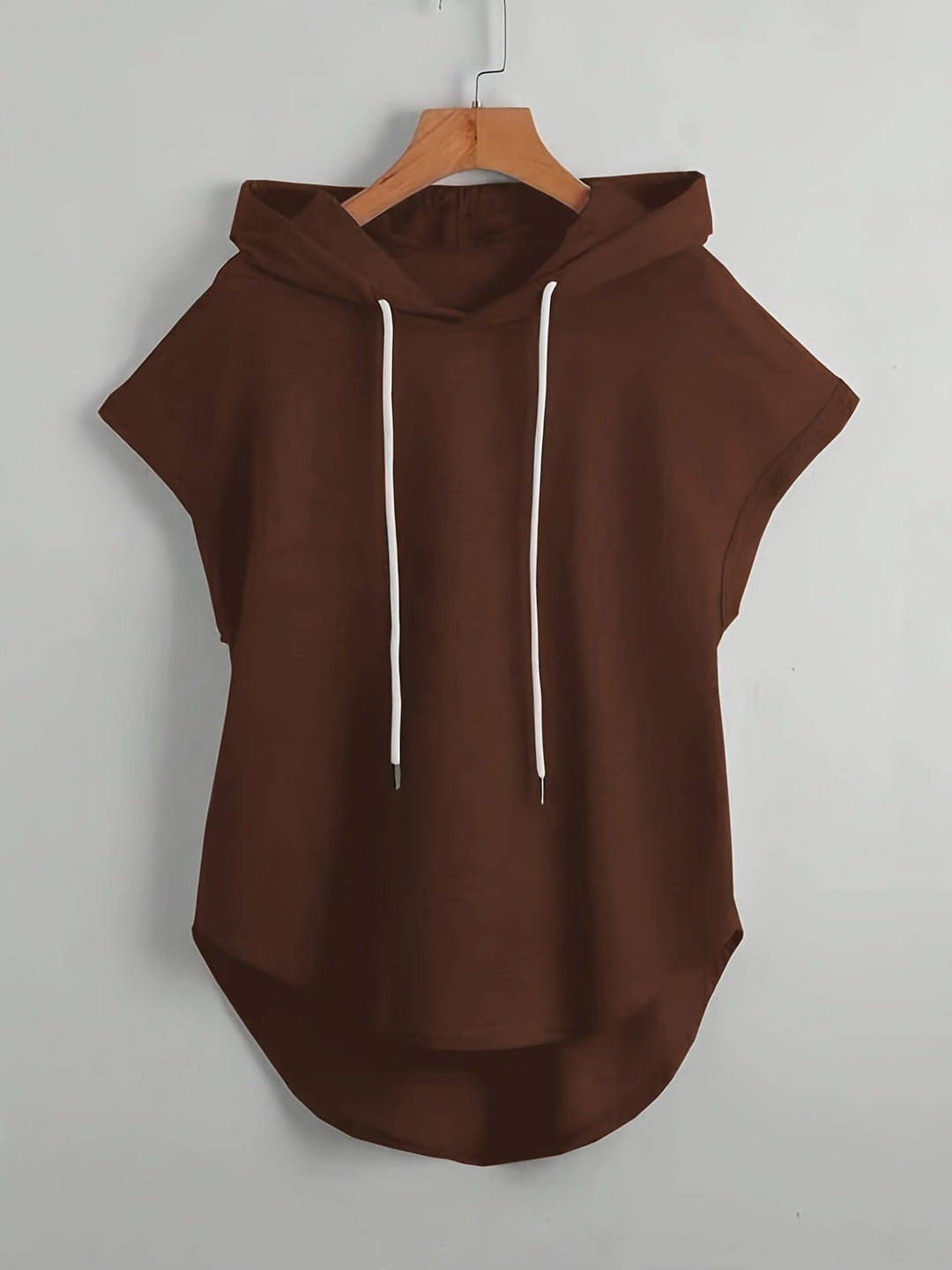 Elliot – Sleeveless Hoodie for Everyday Ease