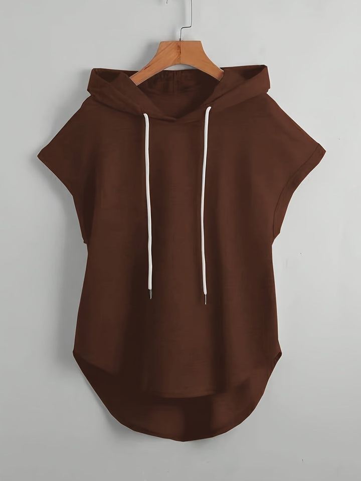 Elliot – Sleeveless Hoodie for Everyday Ease