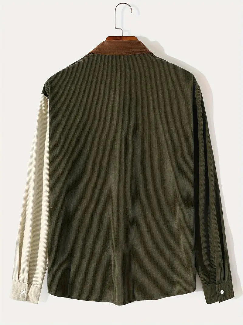 Dylan – Color-Block Jacket