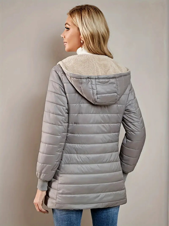 Leona – Chic Puffer Jacket