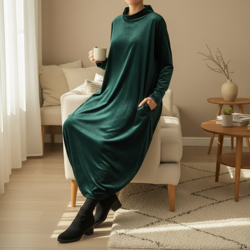 Harper – Cozy Winter Dress