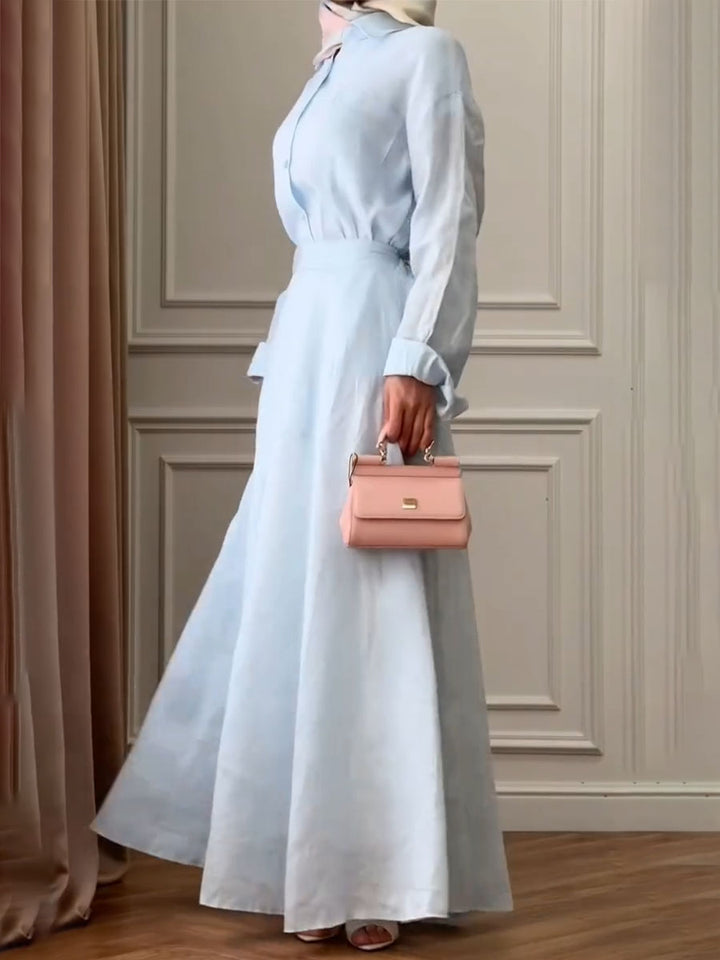 Anaya – Modest Flow Maxi Dress