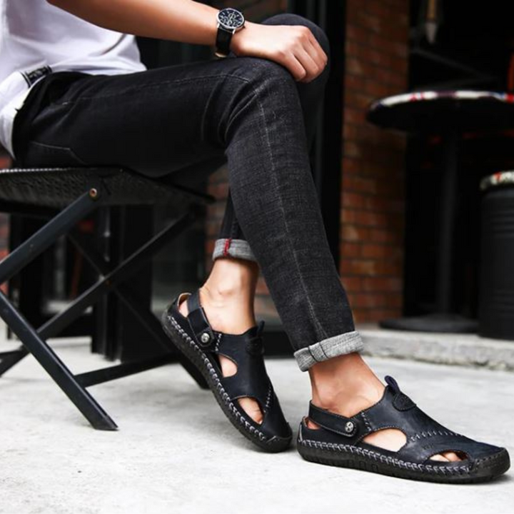 Tristan – Leather Sandals That Support Every Step