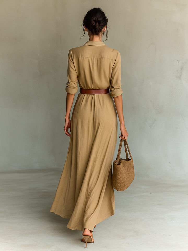 Isabella – Maxi Wrap Dress