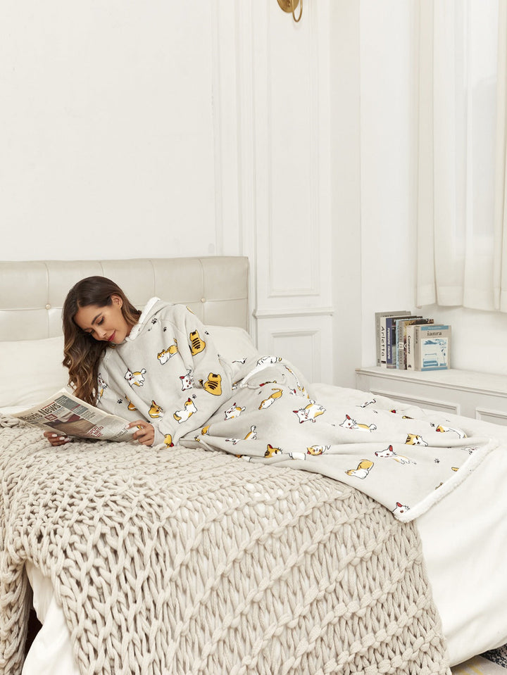 Elodie – Cozy Oversized Hoodie