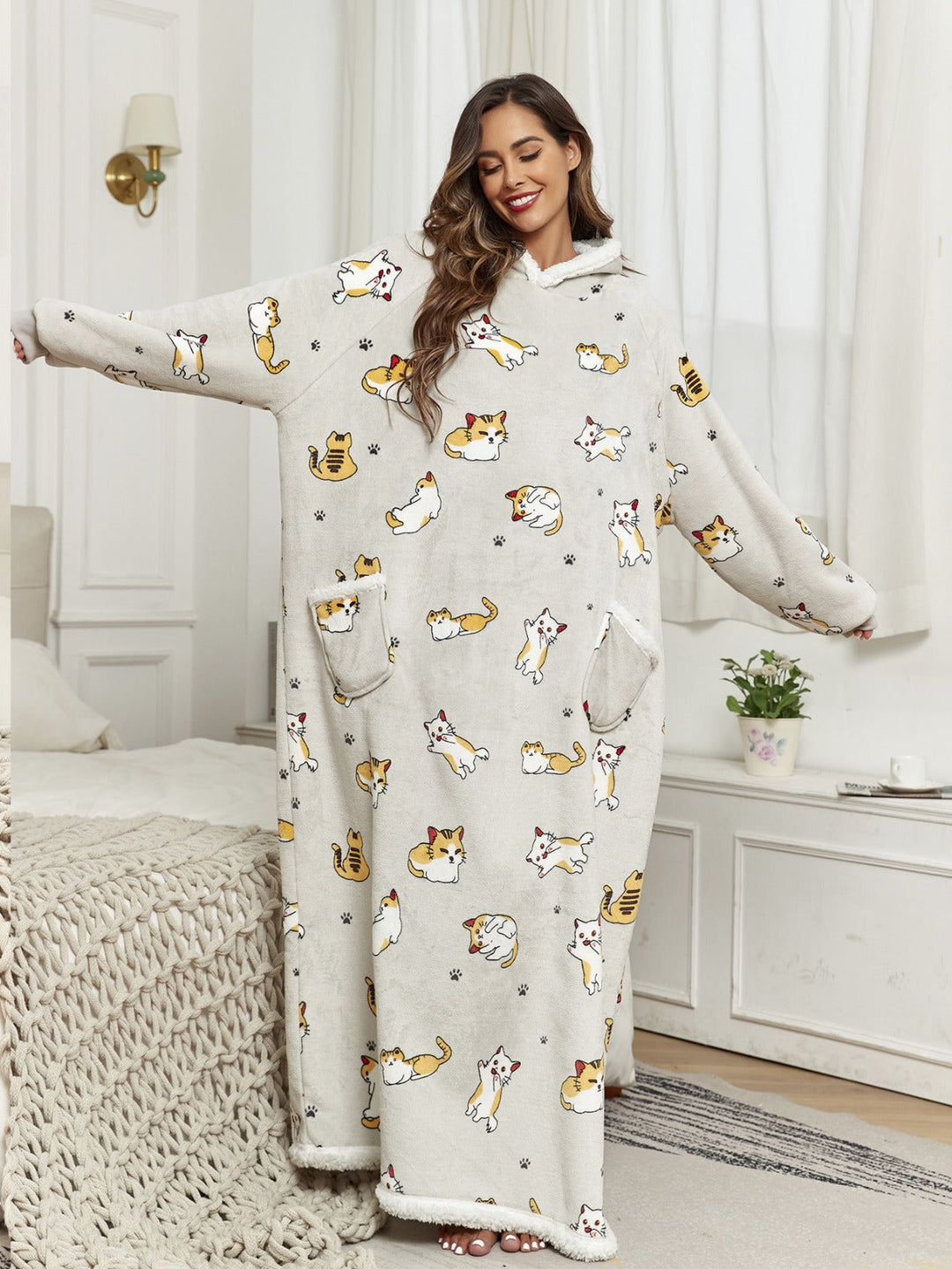 Elodie – Cozy Oversized Hoodie