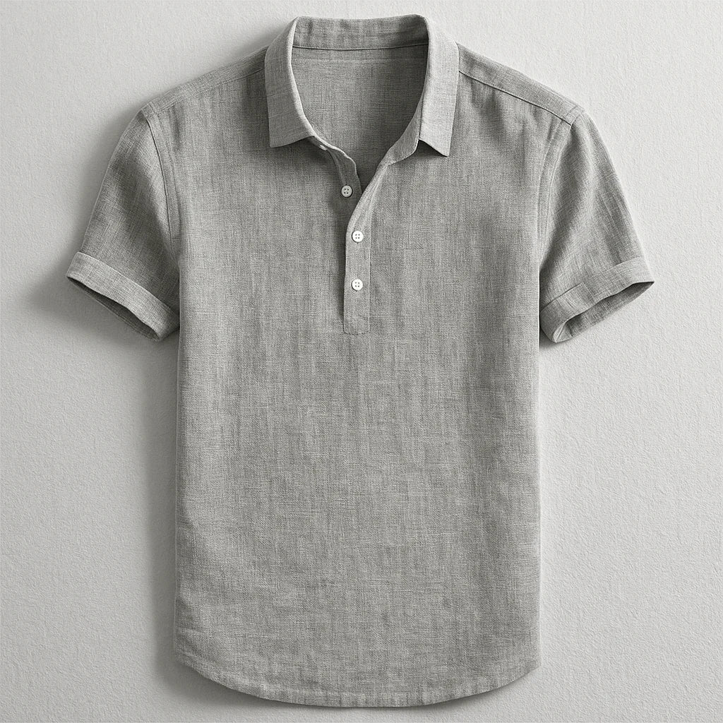 Graham – Refined Short-Sleeve Polo
