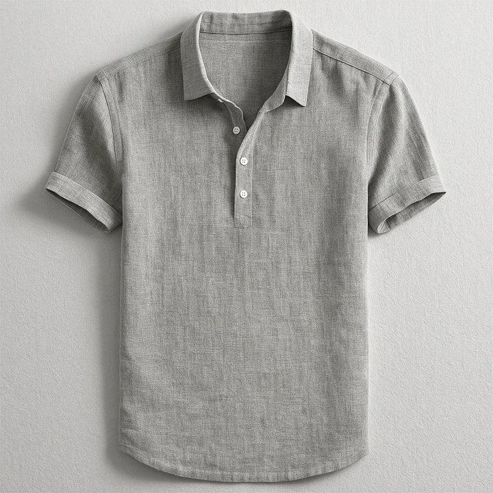 Graham – Refined Short-Sleeve Polo
