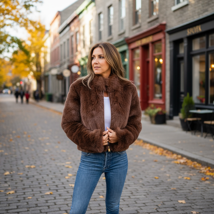 Clara – Elegant Winter Jacket