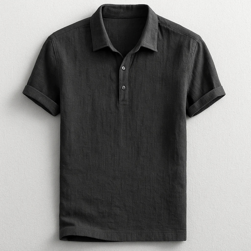 Graham – Refined Short-Sleeve Polo