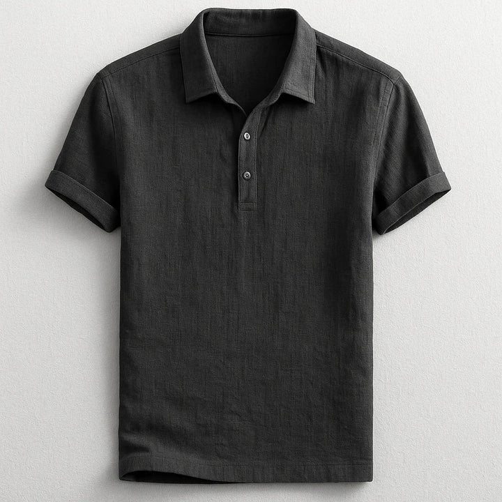 Graham – Refined Short-Sleeve Polo