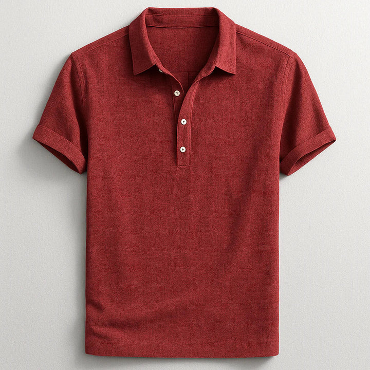 Graham – Refined Short-Sleeve Polo
