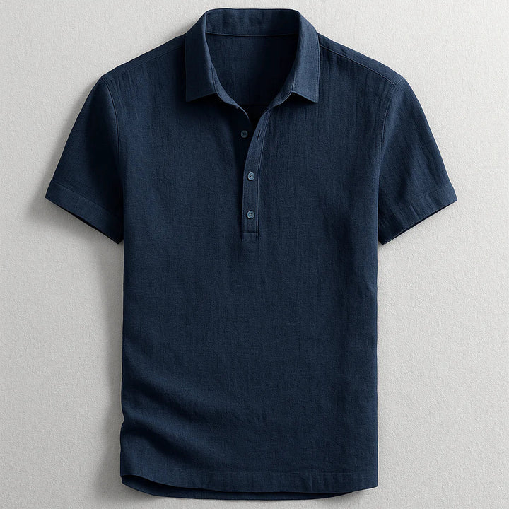 Graham – Refined Short-Sleeve Polo