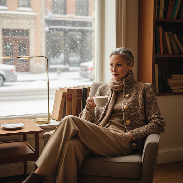 Elodie – Chic Cropped Jacket