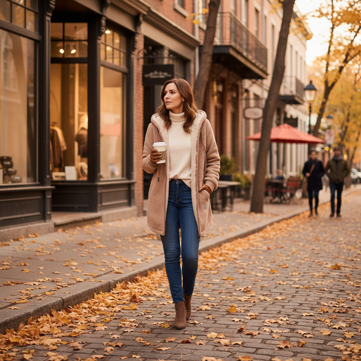 Camille – Soft Fleece Jacket