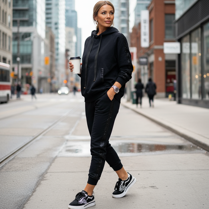 Noémie – Sparkle Lounge Set