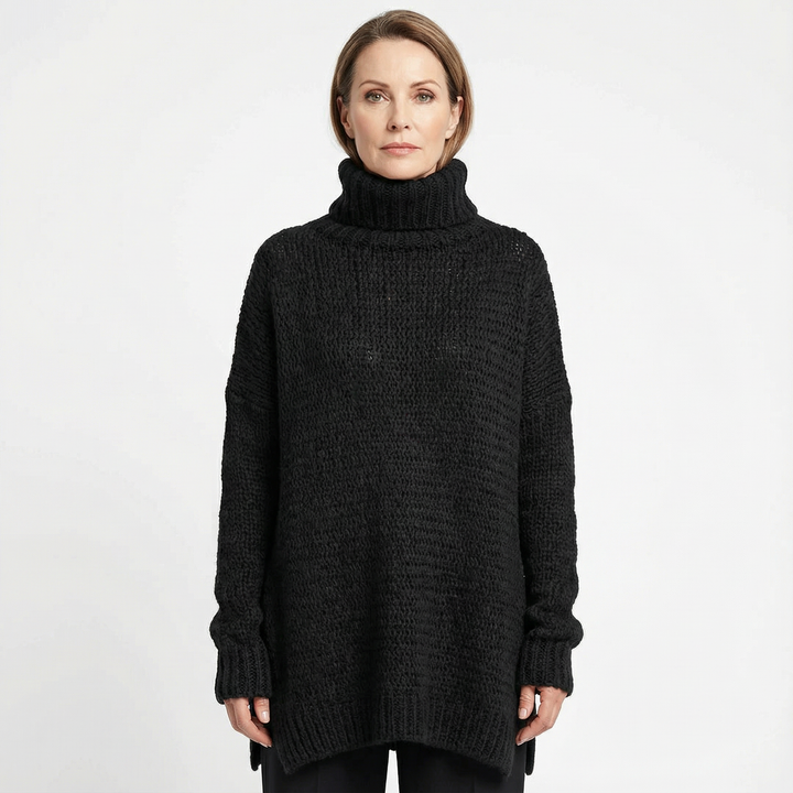 Ruby - Oversized Knit Sweater