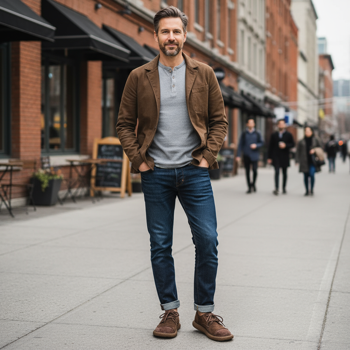 Santiago – Classic Leather Shoes