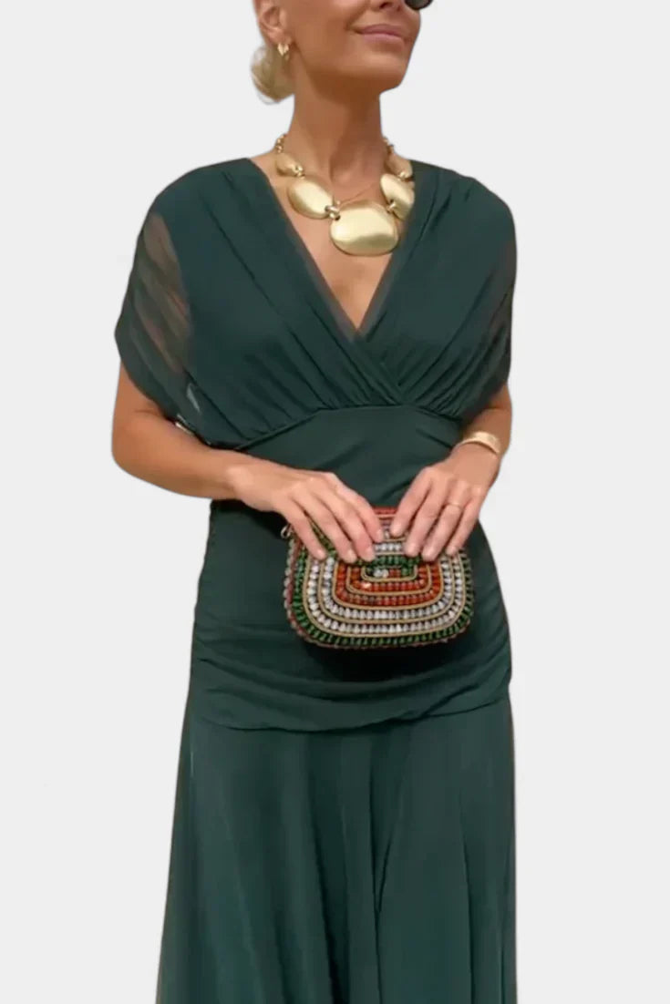 Camille – Ethereal Midi Dress