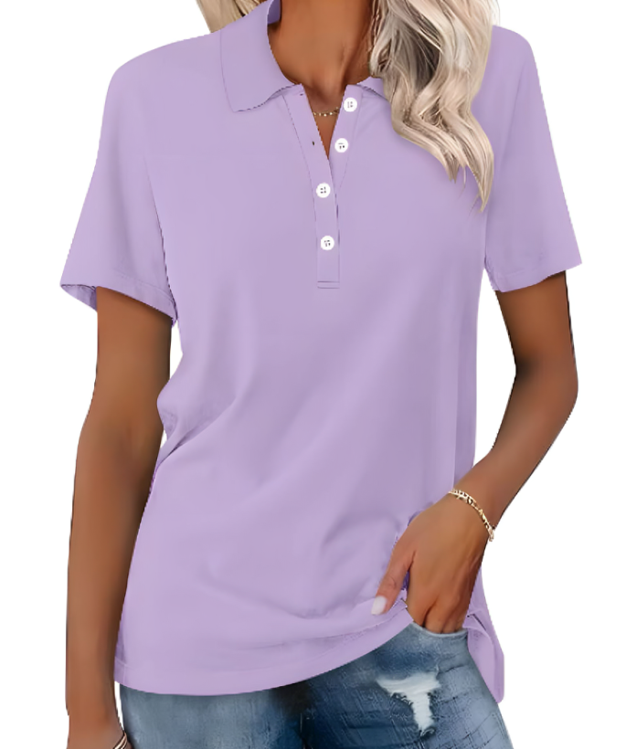 Hannah – Everyday Polo Shirt