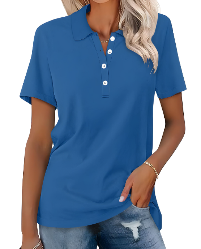 Hannah – Everyday Polo Shirt