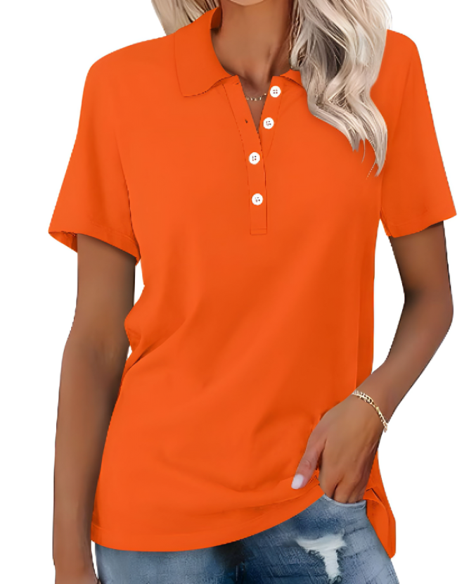 Hannah – Everyday Polo Shirt