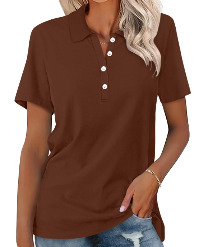 Hannah – Everyday Polo Shirt