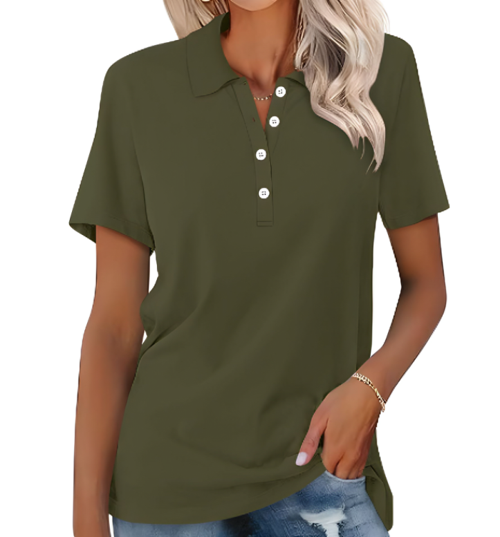 Hannah – Everyday Polo Shirt
